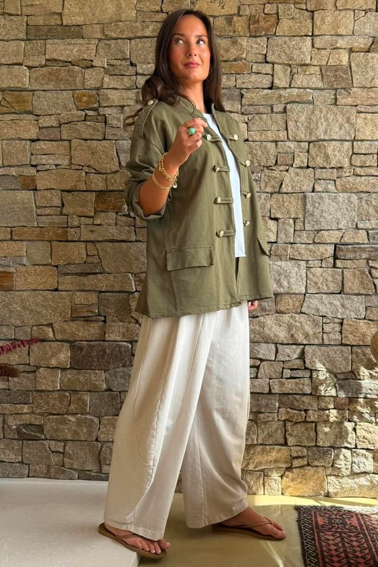 Lagen Napoleon Jacket Deep Olive
